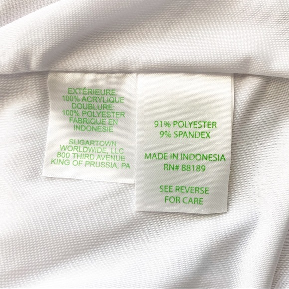 Lilly Pulitzer Mock Neck Floral Shimmer Maxi Dress - Picture 8 of 9